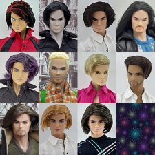 Парни бывают разные. Путеводитель по молдам и выпускам Integrity Toys dolls, boy