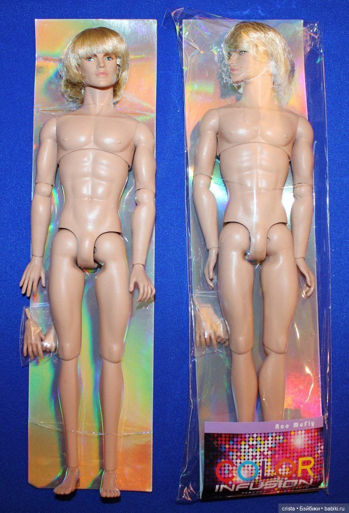 Парни бывают разные. Integrity Toys, молд Ace McFly / Rory Riot Llewelyn