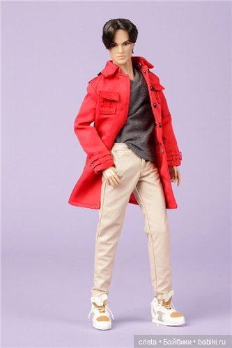 Парни бывают разные. Integrity Toys, молд Ace McFly / Rory Riot Llewelyn (фото 4)