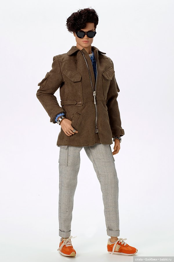 Парни бывают разные. Integrity Toys, молд Ace McFly / Rory Riot Llewelyn