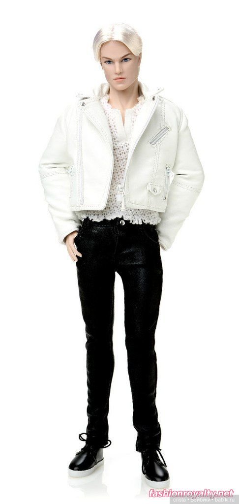 Парни бывают разные. Integrity Toys, молд Ace McFly / Rory Riot Llewelyn