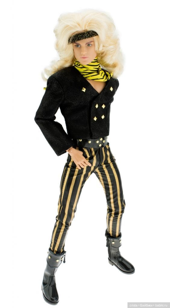 Парни бывают разные. Integrity Toys, молд Ace McFly / Rory Riot Llewelyn