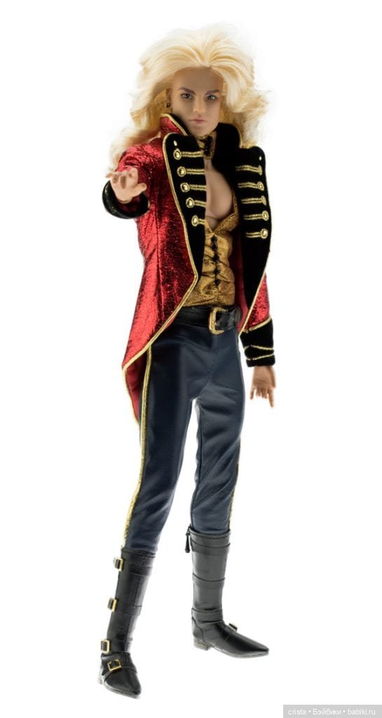 Парни бывают разные. Integrity Toys, молд Ace McFly / Rory Riot Llewelyn