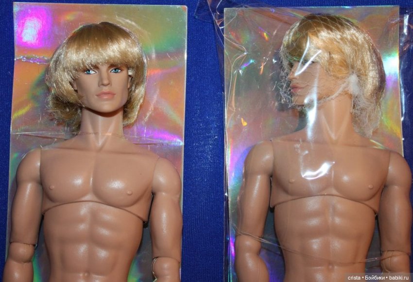 Парни бывают разные. Integrity Toys, молд Ace McFly / Rory Riot Llewelyn