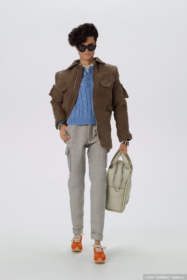 Парни бывают разные. Integrity Toys, молд Ace McFly / Rory Riot Llewelyn