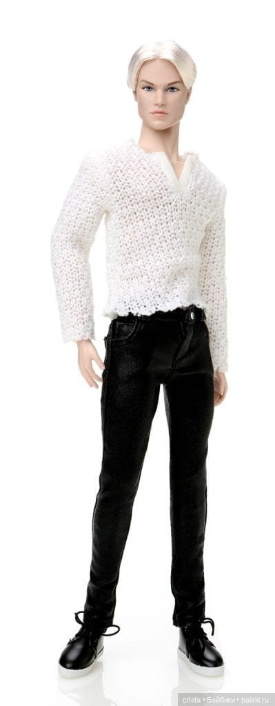 Парни бывают разные. Integrity Toys, молд Ace McFly / Rory Riot Llewelyn