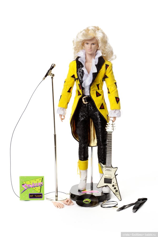 Парни бывают разные. Integrity Toys, молд Ace McFly / Rory Riot Llewelyn (фото 7)