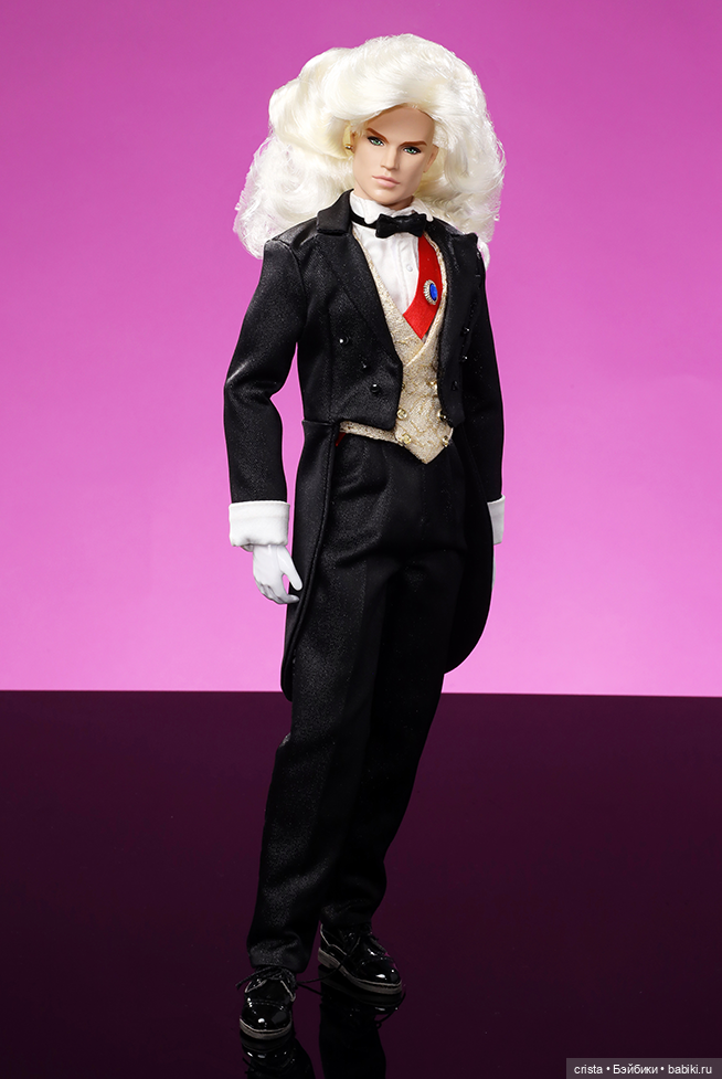 Парни бывают разные. Integrity Toys, молд Ace McFly / Rory Riot Llewelyn