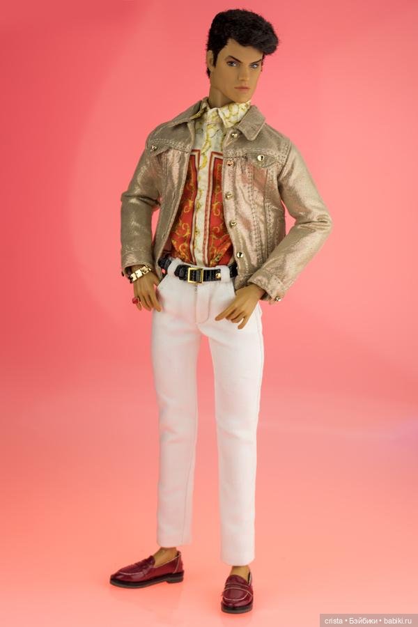 Парни бывают разные. Integrity Toys, молд Ace McFly / Rory Riot Llewelyn