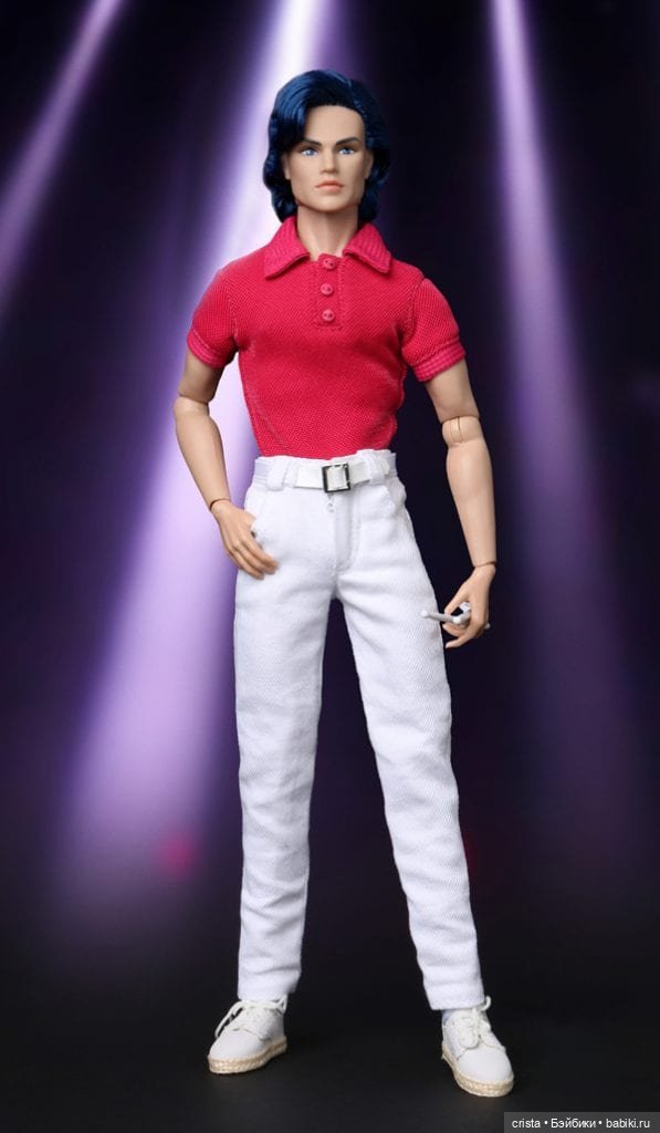 Парни бывают разные. Integrity Toys, молд Ace McFly / Rory Riot Llewelyn