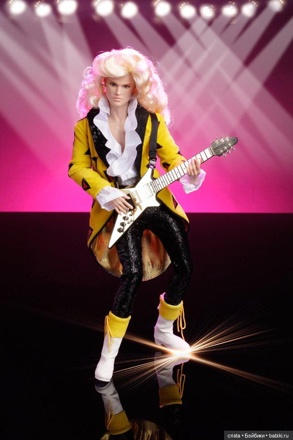 Парни бывают разные. Integrity Toys, молд Ace McFly / Rory Riot Llewelyn (фото 8)