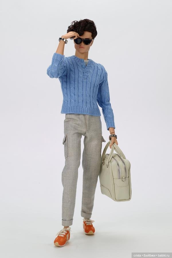 Парни бывают разные. Integrity Toys, молд Ace McFly / Rory Riot Llewelyn