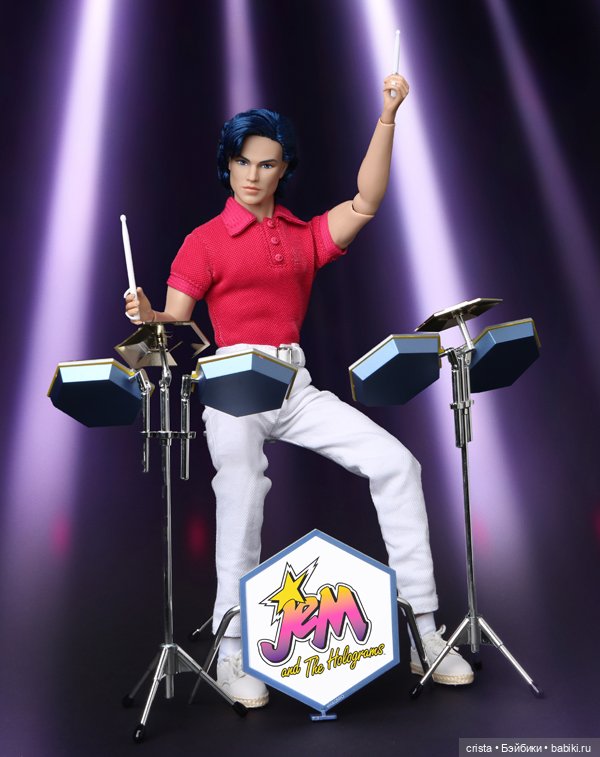 Парни бывают разные. Integrity Toys, молд Ace McFly / Rory Riot Llewelyn