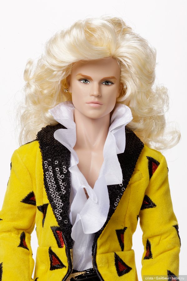 Парни бывают разные. Integrity Toys, молд Ace McFly / Rory Riot Llewelyn (фото 6)