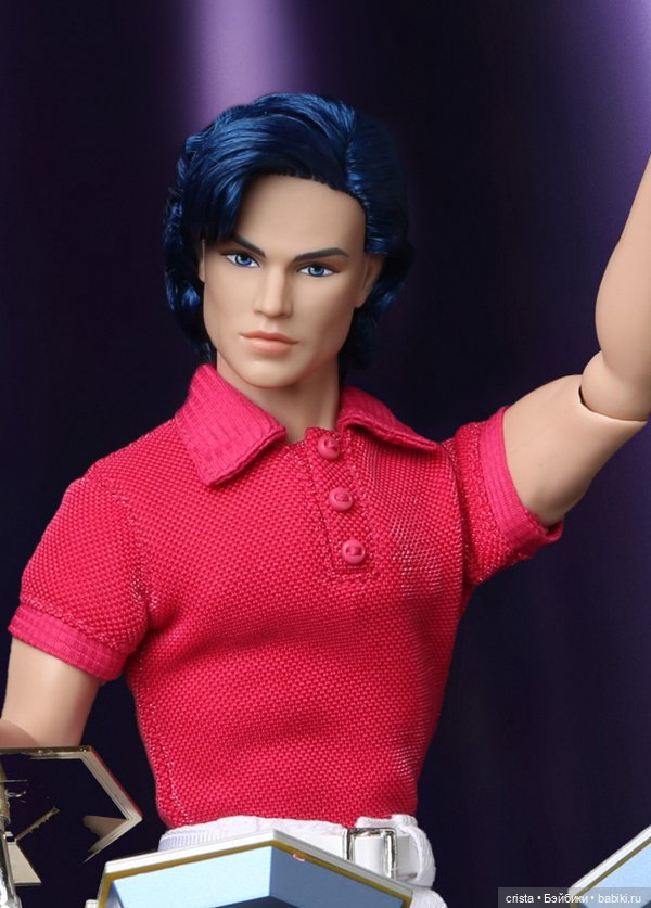 Парни бывают разные. Integrity Toys, молд Ace McFly / Rory Riot Llewelyn