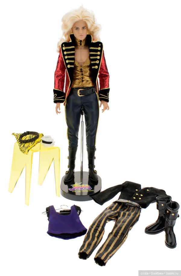 Парни бывают разные. Integrity Toys, молд Ace McFly / Rory Riot Llewelyn