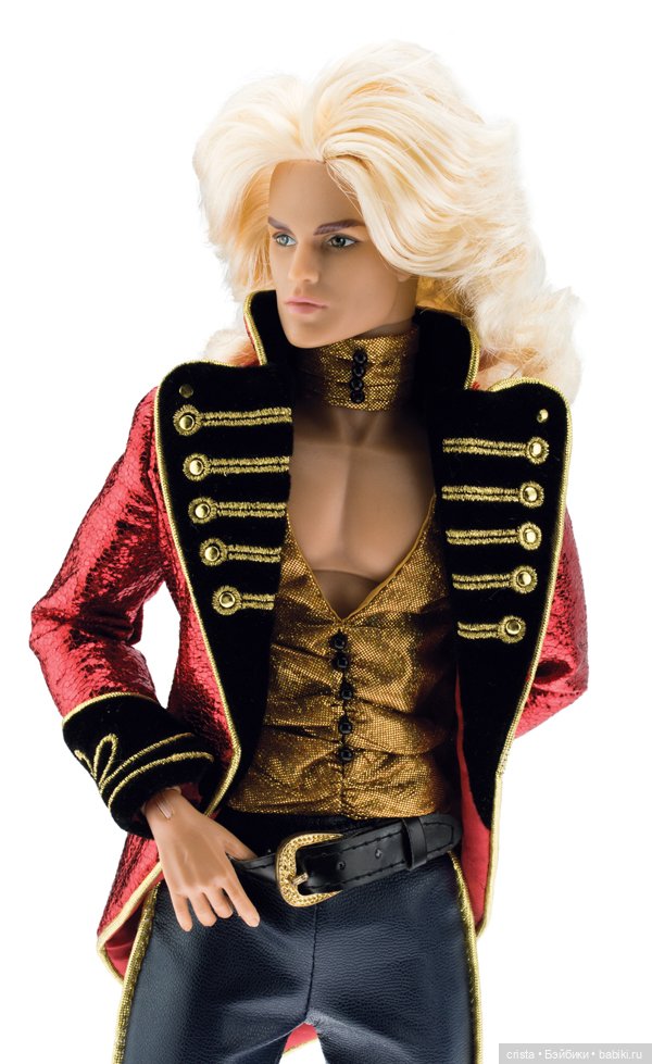 Парни бывают разные. Integrity Toys, молд Ace McFly / Rory Riot Llewelyn