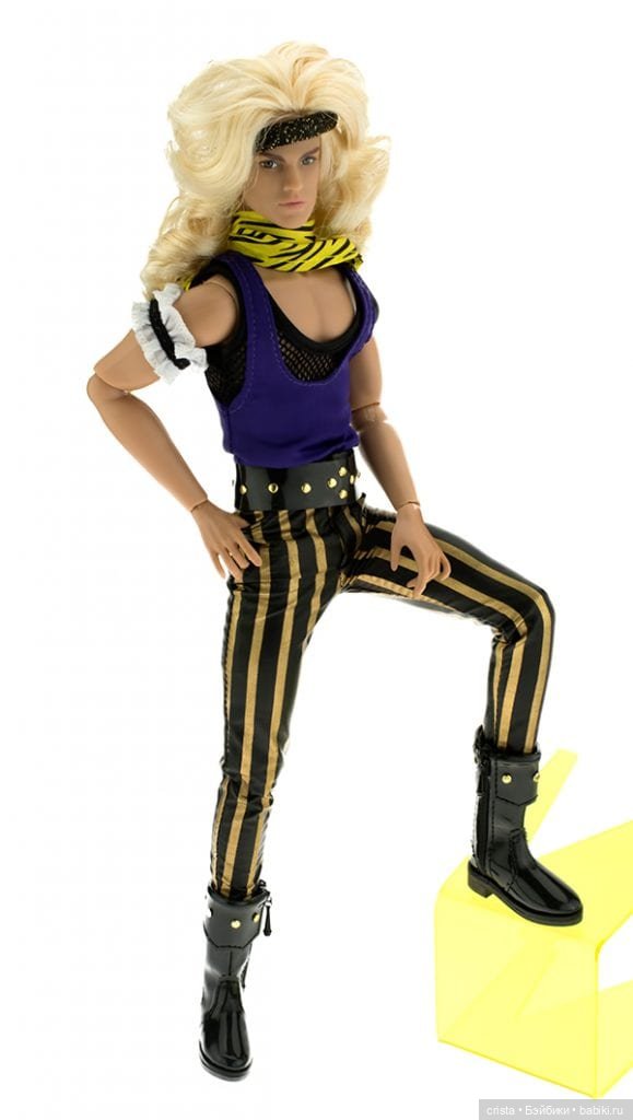 Парни бывают разные. Integrity Toys, молд Ace McFly / Rory Riot Llewelyn