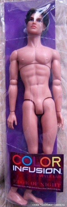 Парни бывают разные. Integrity Toys, молд Ace McFly / Rory Riot Llewelyn (фото 5)