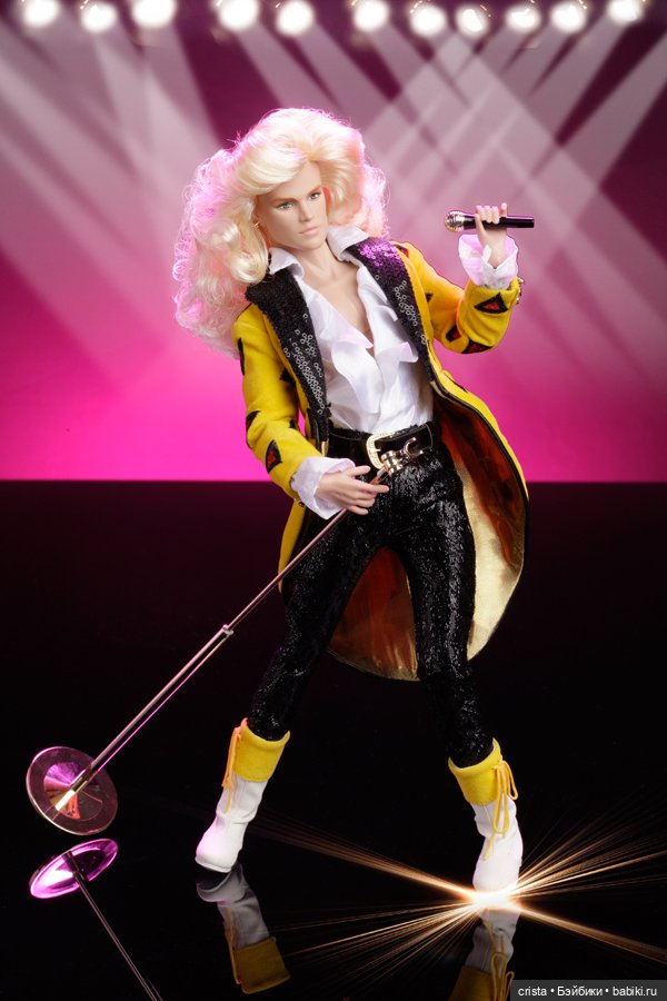 Парни бывают разные. Integrity Toys, молд Ace McFly / Rory Riot Llewelyn (фото 9)