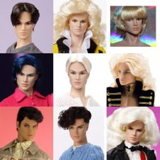 Парни бывают разные. Integrity Toys, молд Ace McFly / Rory Riot Llewelyn