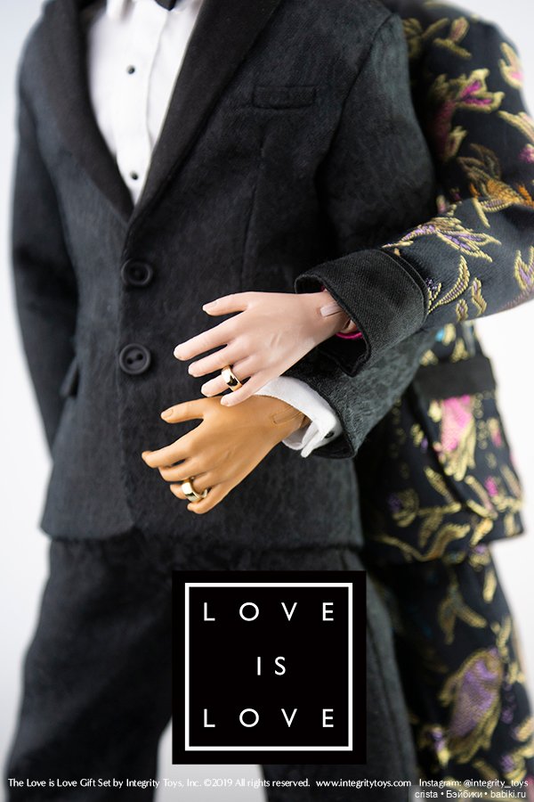 Парни бывают разные. Integrity Toys, молд Auden 1.0 / Cruz / Cabot Clark / Auden 1.5