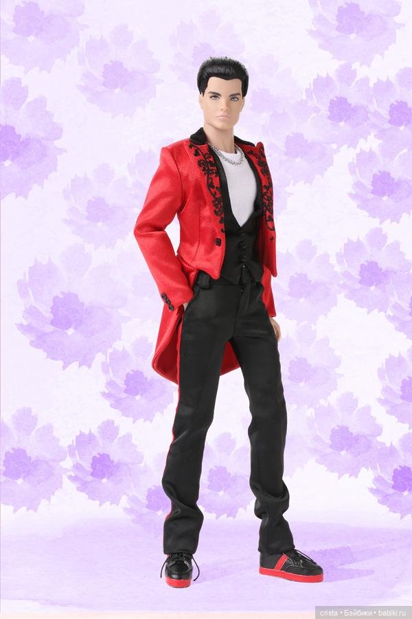 Парни бывают разные. Integrity Toys, молд Auden 1.0 / Cruz / Cabot Clark / Auden 1.5