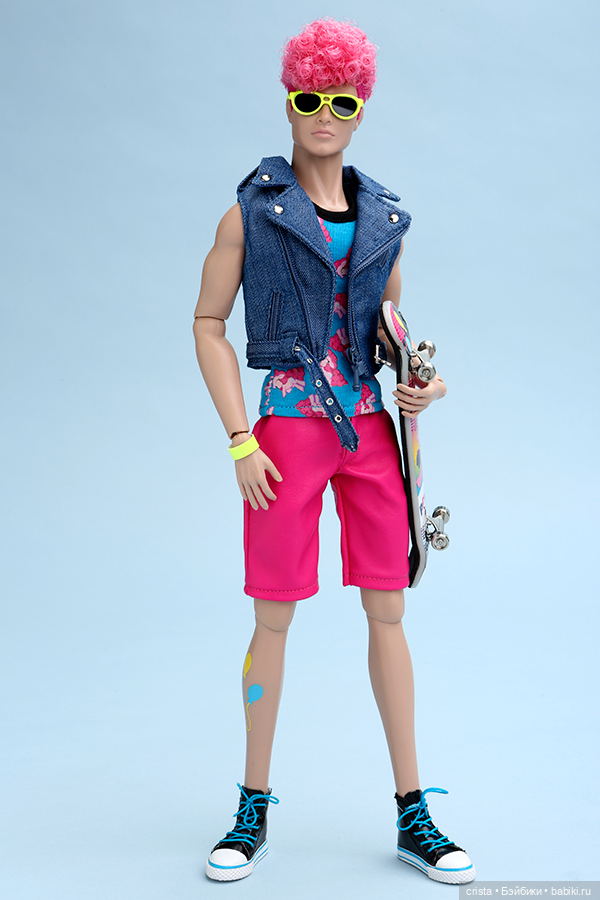 Парни бывают разные. Integrity Toys, молд Auden 1.0 / Cruz / Cabot Clark / Auden 1.5