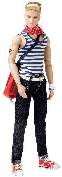 Парни бывают разные. Integrity Toys, молд Auden 1.0 / Cruz / Cabot Clark / Auden 1.5