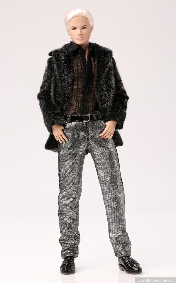 Парни бывают разные. Integrity Toys, молд Auden 1.0 / Cruz / Cabot Clark / Auden 1.5