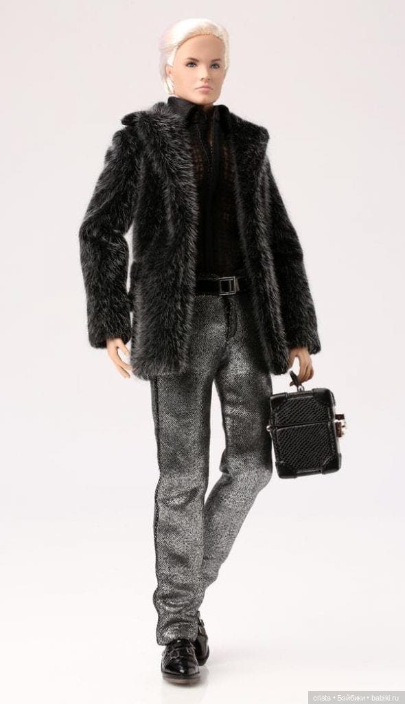 Парни бывают разные. Integrity Toys, молд Auden 1.0 / Cruz / Cabot Clark / Auden 1.5