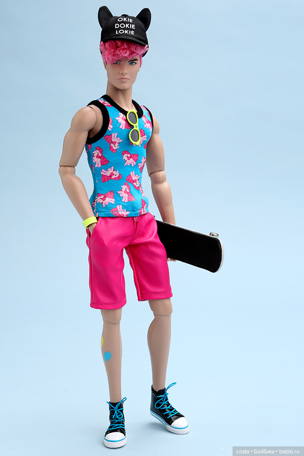 Парни бывают разные. Integrity Toys, молд Auden 1.0 / Cruz / Cabot Clark / Auden 1.5