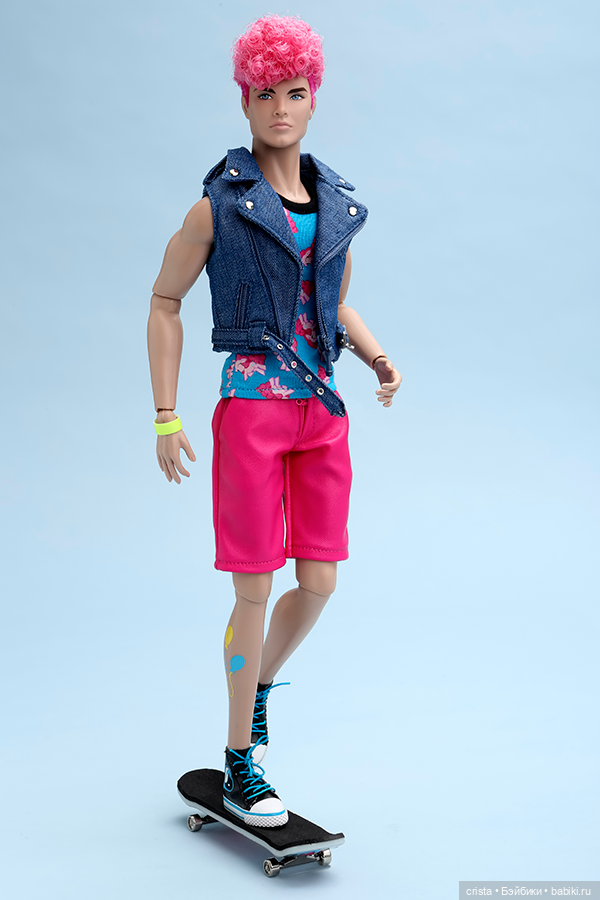 Парни бывают разные. Integrity Toys, молд Auden 1.0 / Cruz / Cabot Clark / Auden 1.5