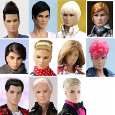 Парни бывают разные. Integrity Toys, молд Auden 1.0 / Cruz / Cabot Clark / Auden 1.5