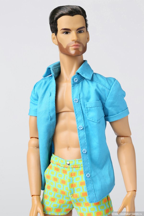 Парни бывают разные. Integrity Toys, молд Bellamy Blue / Sergio Silva (фото 10)