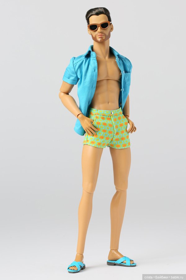 Парни бывают разные. Integrity Toys, молд Bellamy Blue / Sergio Silva