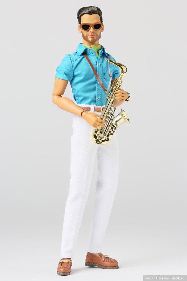 Парни бывают разные. Integrity Toys, молд Bellamy Blue / Sergio Silva