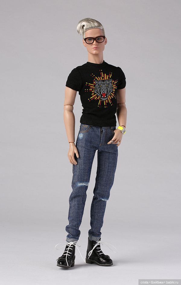 Парни бывают разные. Integrity Toys, молд Bellamy Blue / Sergio Silva (фото 6)