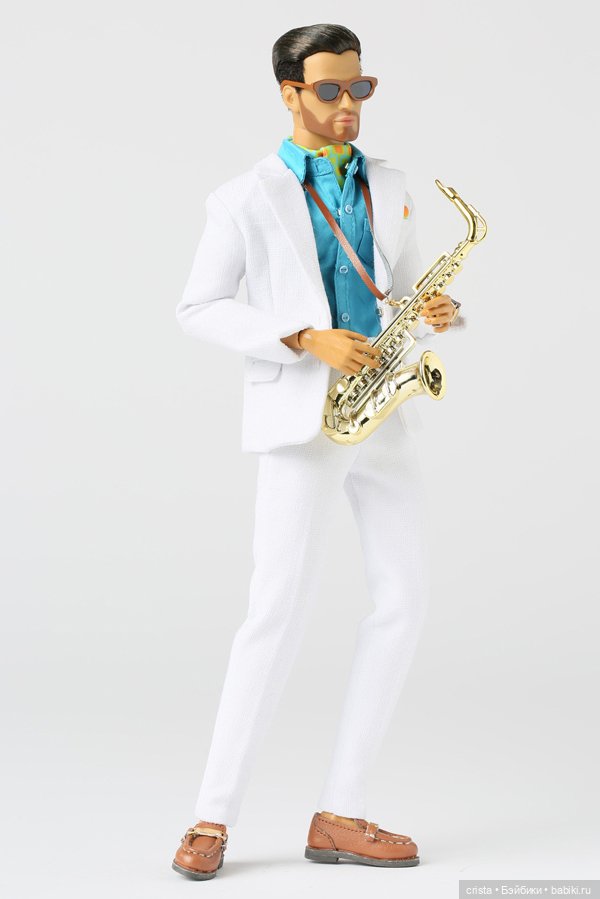 Парни бывают разные. Integrity Toys, молд Bellamy Blue / Sergio Silva