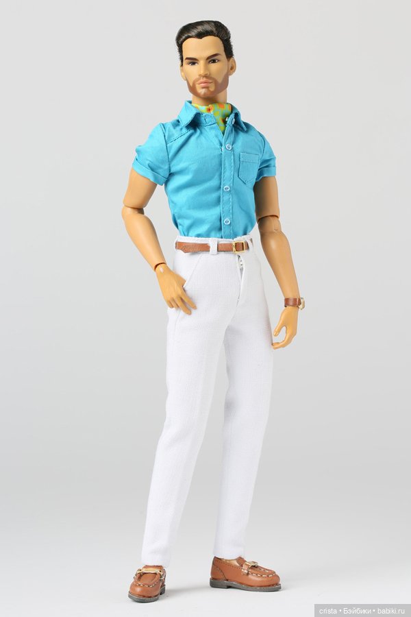 Парни бывают разные. Integrity Toys, молд Bellamy Blue / Sergio Silva