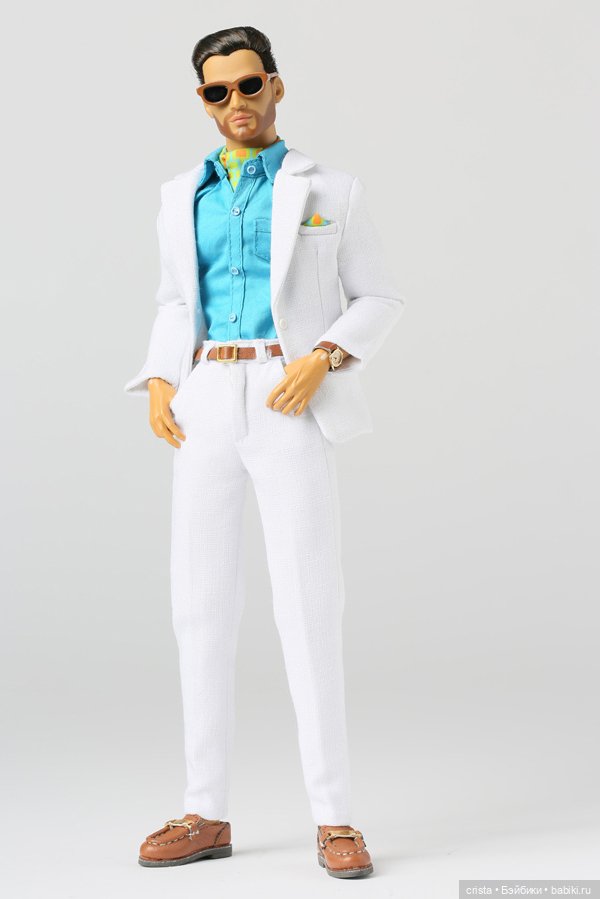 Парни бывают разные. Integrity Toys, молд Bellamy Blue / Sergio Silva