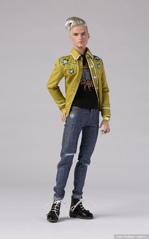 Парни бывают разные. Integrity Toys, молд Bellamy Blue / Sergio Silva (фото 5)