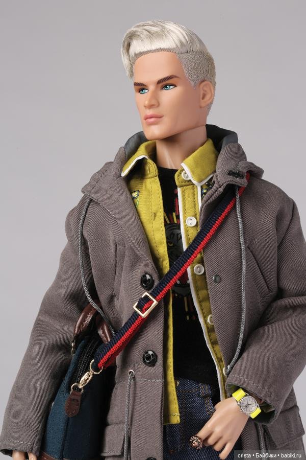 Парни бывают разные. Integrity Toys, молд Bellamy Blue / Sergio Silva (фото 2)