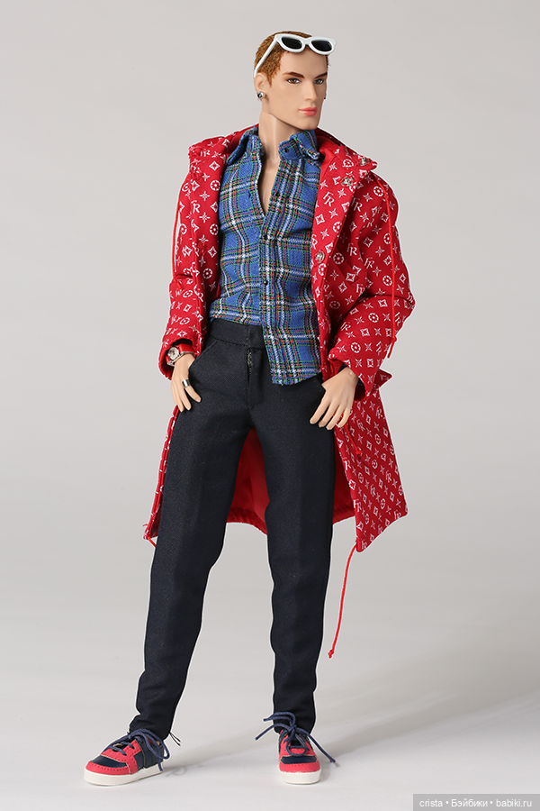 Парни бывают разные. Integrity Toys, молд Bellamy Blue / Sergio Silva (фото 8)