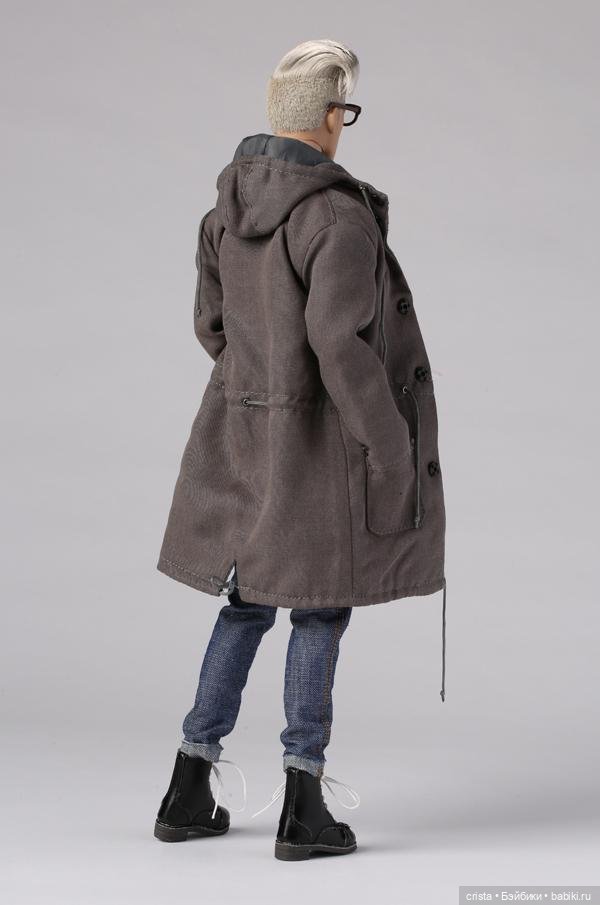 Парни бывают разные. Integrity Toys, молд Bellamy Blue / Sergio Silva (фото 4)