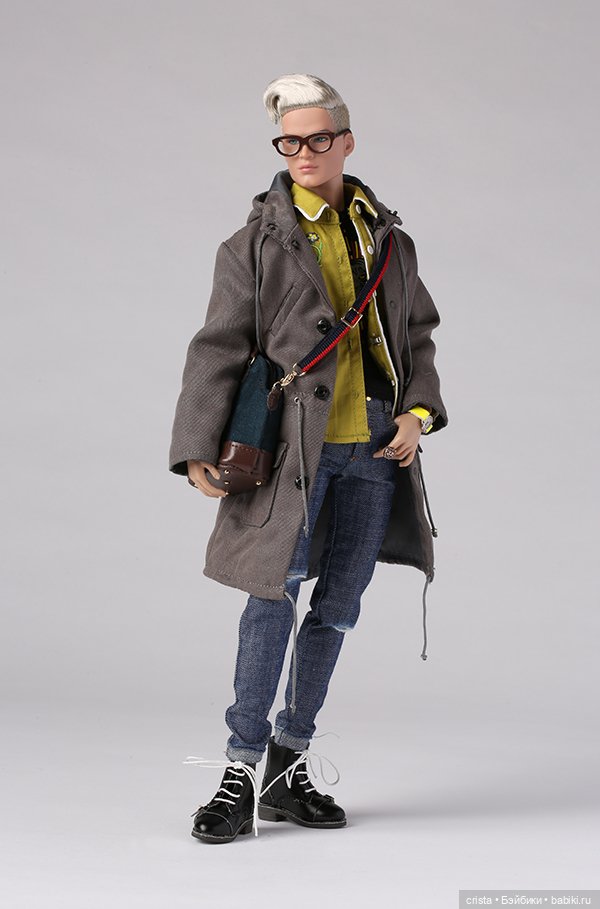 Парни бывают разные. Integrity Toys, молд Bellamy Blue / Sergio Silva (фото 3)