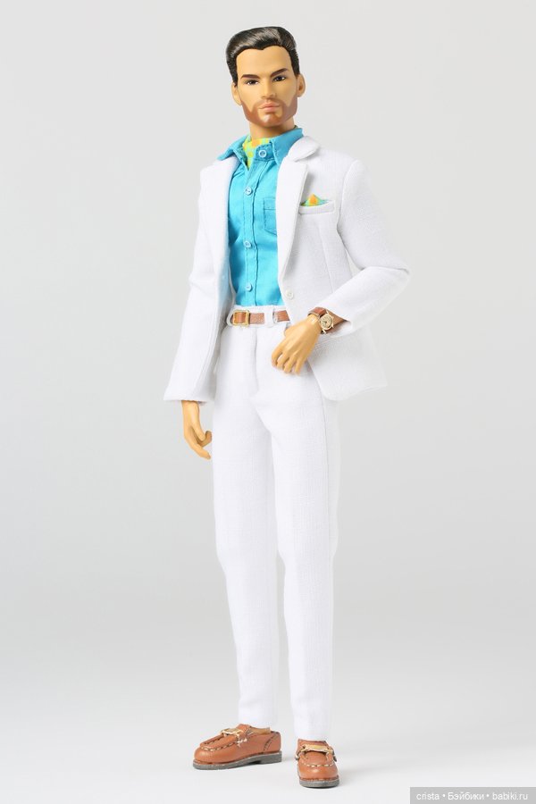 Парни бывают разные. Integrity Toys, молд Bellamy Blue / Sergio Silva