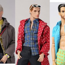 Парни бывают разные. Integrity Toys, молд Bellamy Blue / Sergio Silva