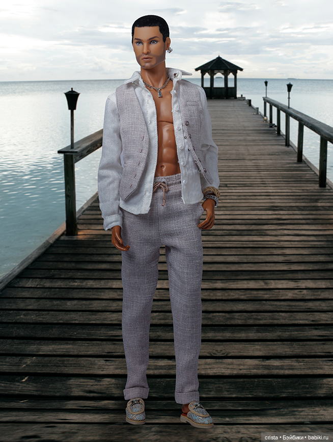 Парни бывают разные. Integrity Toys, молд Callum Windsor / Tajinder / Dalpinder Chowdhury / Sean Harrison