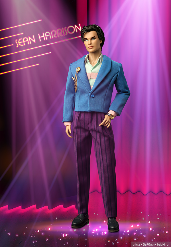 Парни бывают разные. Integrity Toys, молд Callum Windsor / Tajinder / Dalpinder Chowdhury / Sean Harrison (фото 5)